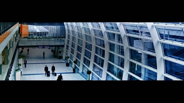 airport interior image