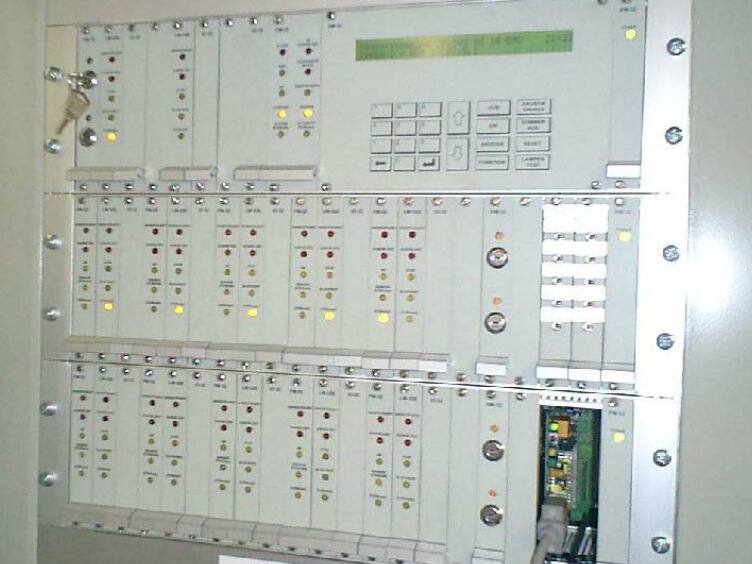 FAST 2000 Addressable control panel