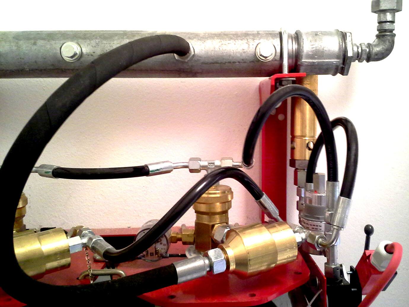 INERGEN fire extinguishing system