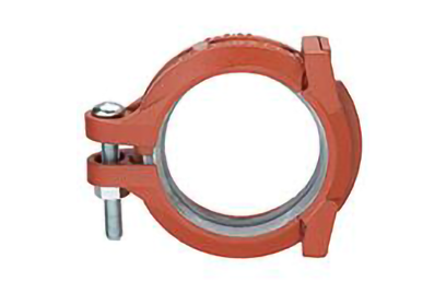 One-bolt grooved coupling