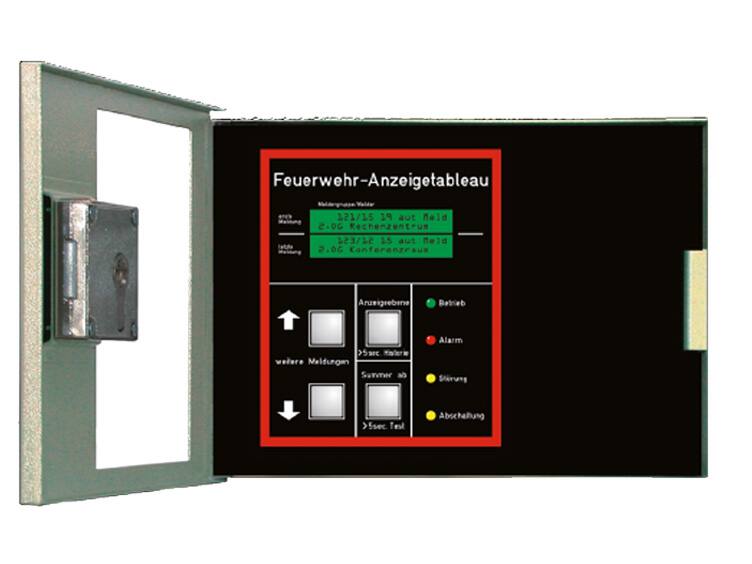 Feuerwehr-Alarm-Tableau FAT