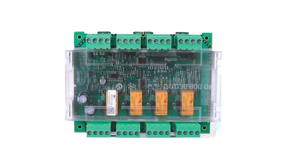 Tyco QIO850 Quad Input/Output Module