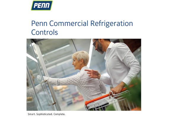 Penn refrigeration controller advertisement by Johnson Controls