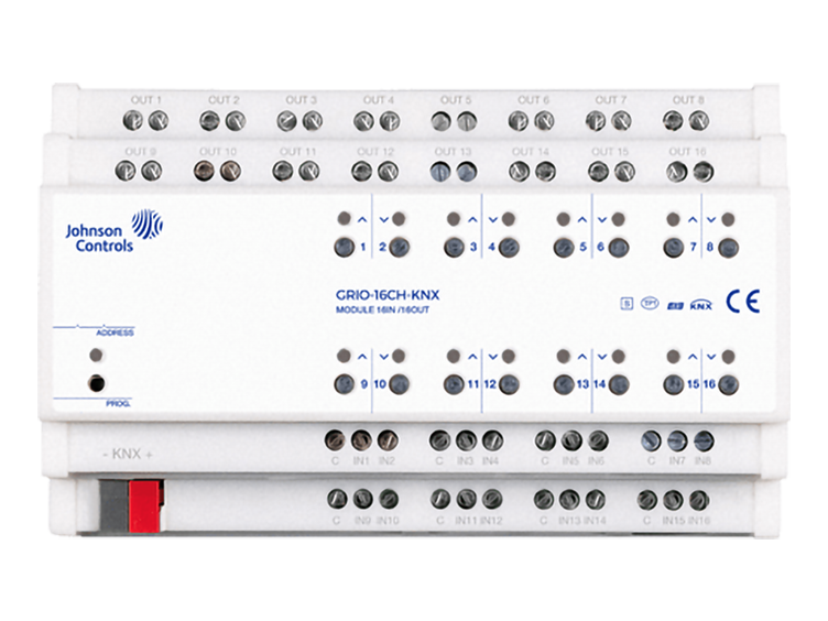 GRIO16CH KNX picture by Johnson Controls