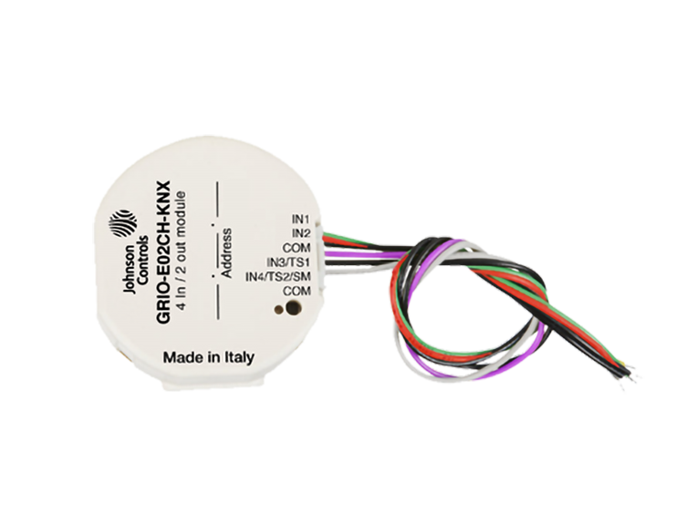 GRIO E02CH KNX by Johnson Controls