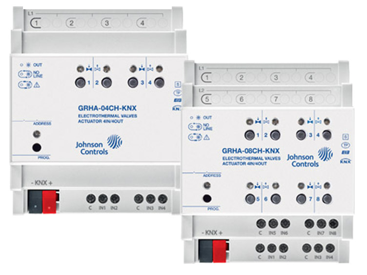 Heating modules by Johnson Controls