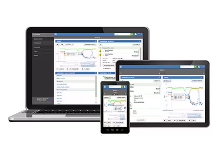 Metasys product display by Johnson Controls