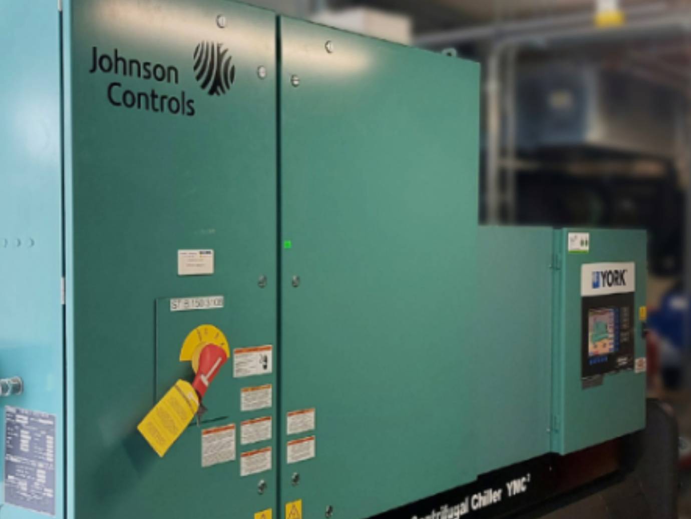 johnson controls machine