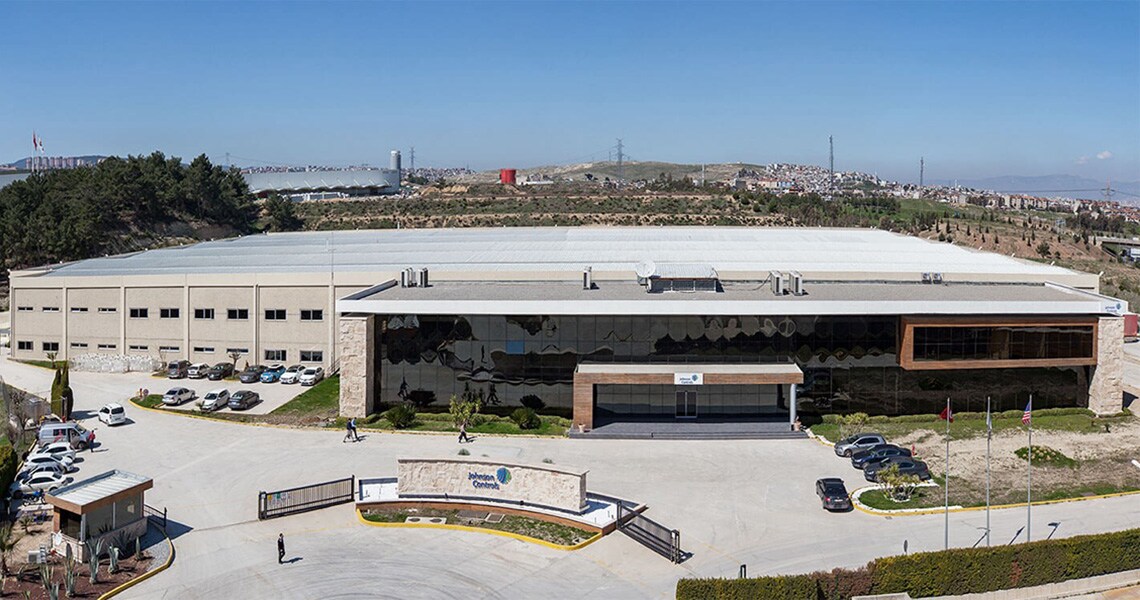 Johnson Controls plant in Izmir, Türkey