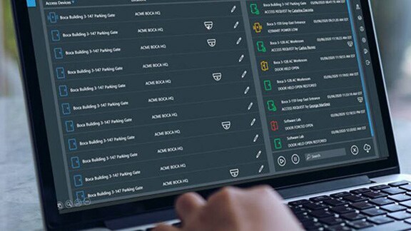 A man working on his desktop