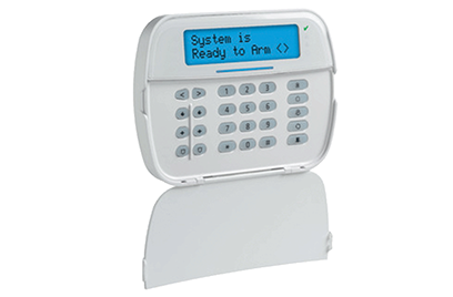 Security control intrusion product using wireless keypads