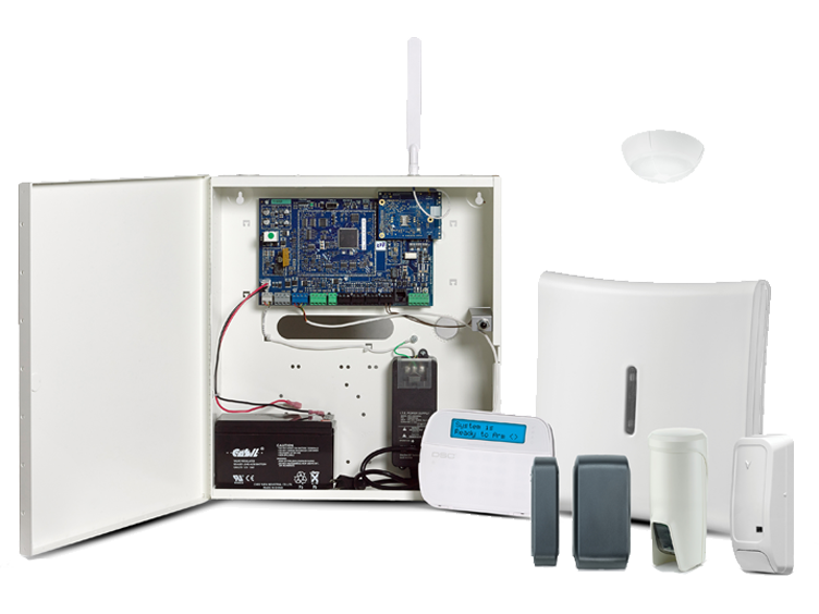 PowerSeries Pro Commercial Security System by Tyco