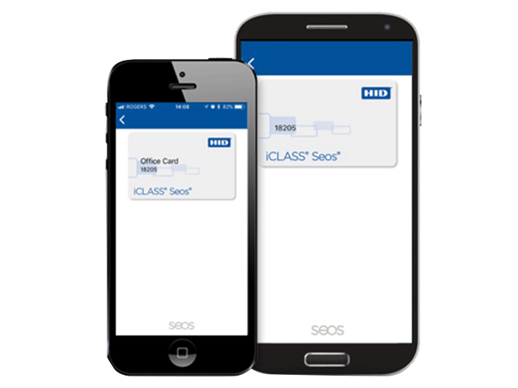 Security access control through mobile access