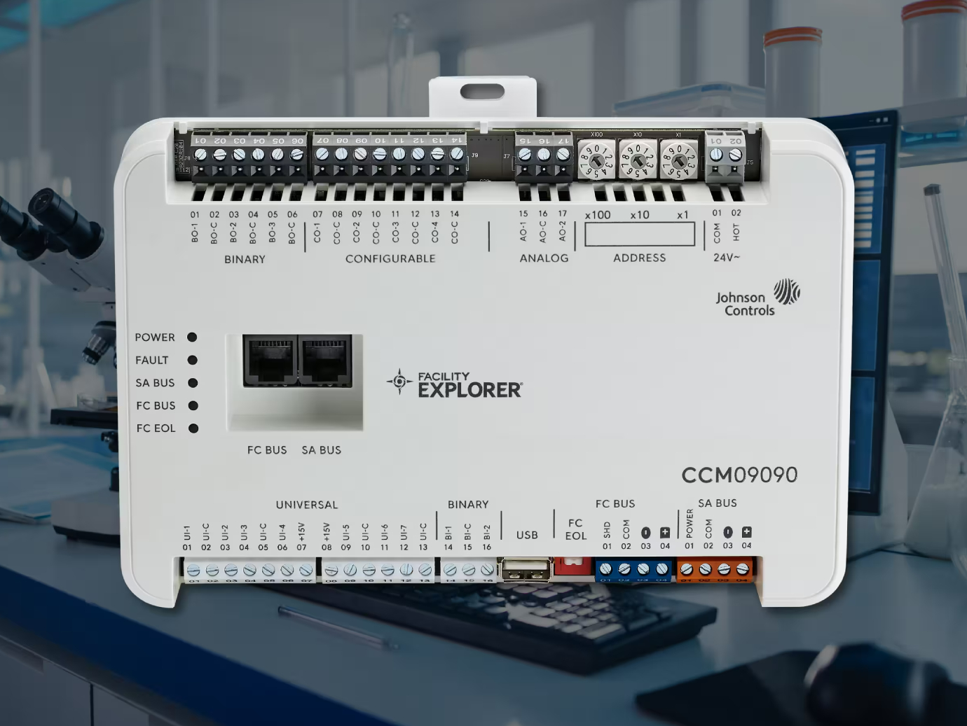 new controller device for critical environments