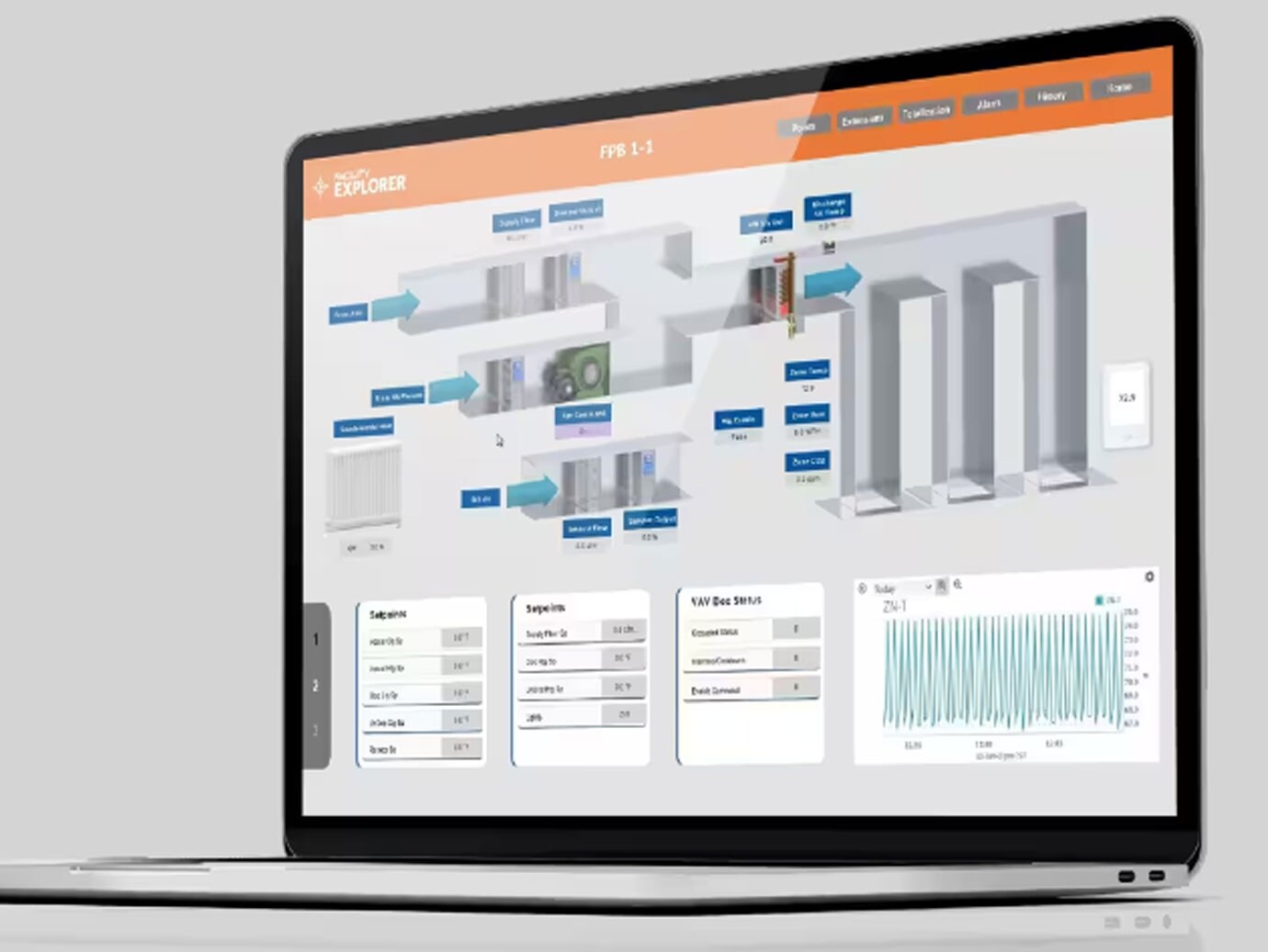 new look of facility explorer