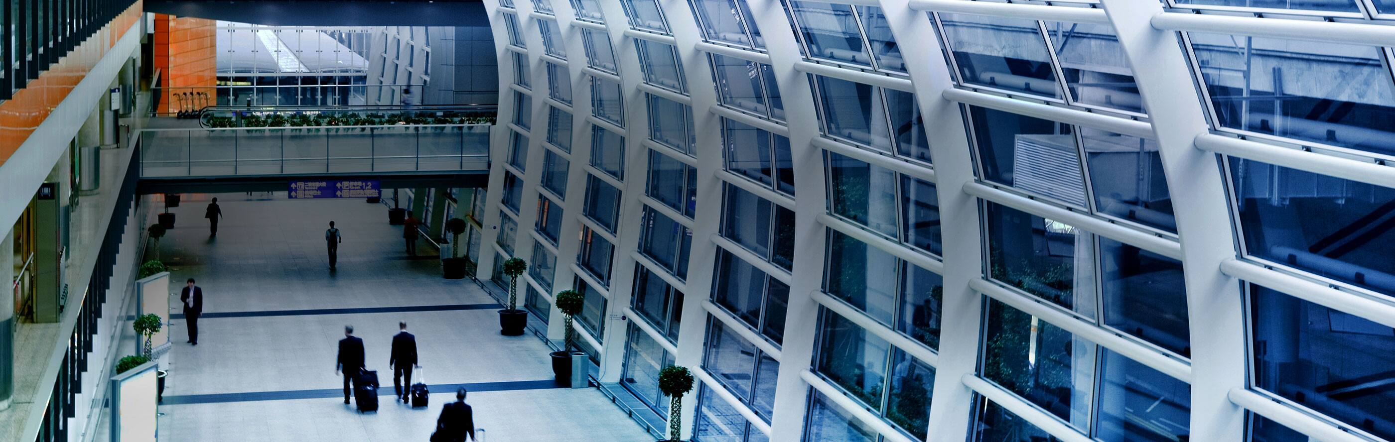 airport interior image