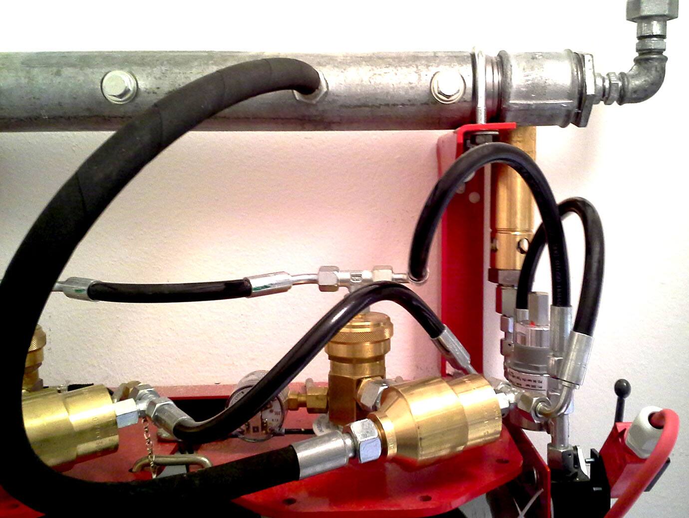 INERGEN® fire extinguishing system