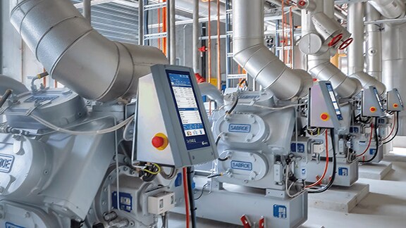 Sabroe Screw and Reciprocating Compressor Units