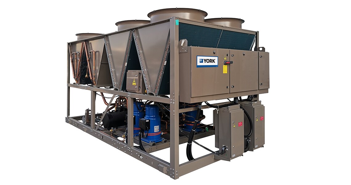 YCPB – Large air-water scroll heat pump (300-700 kW)