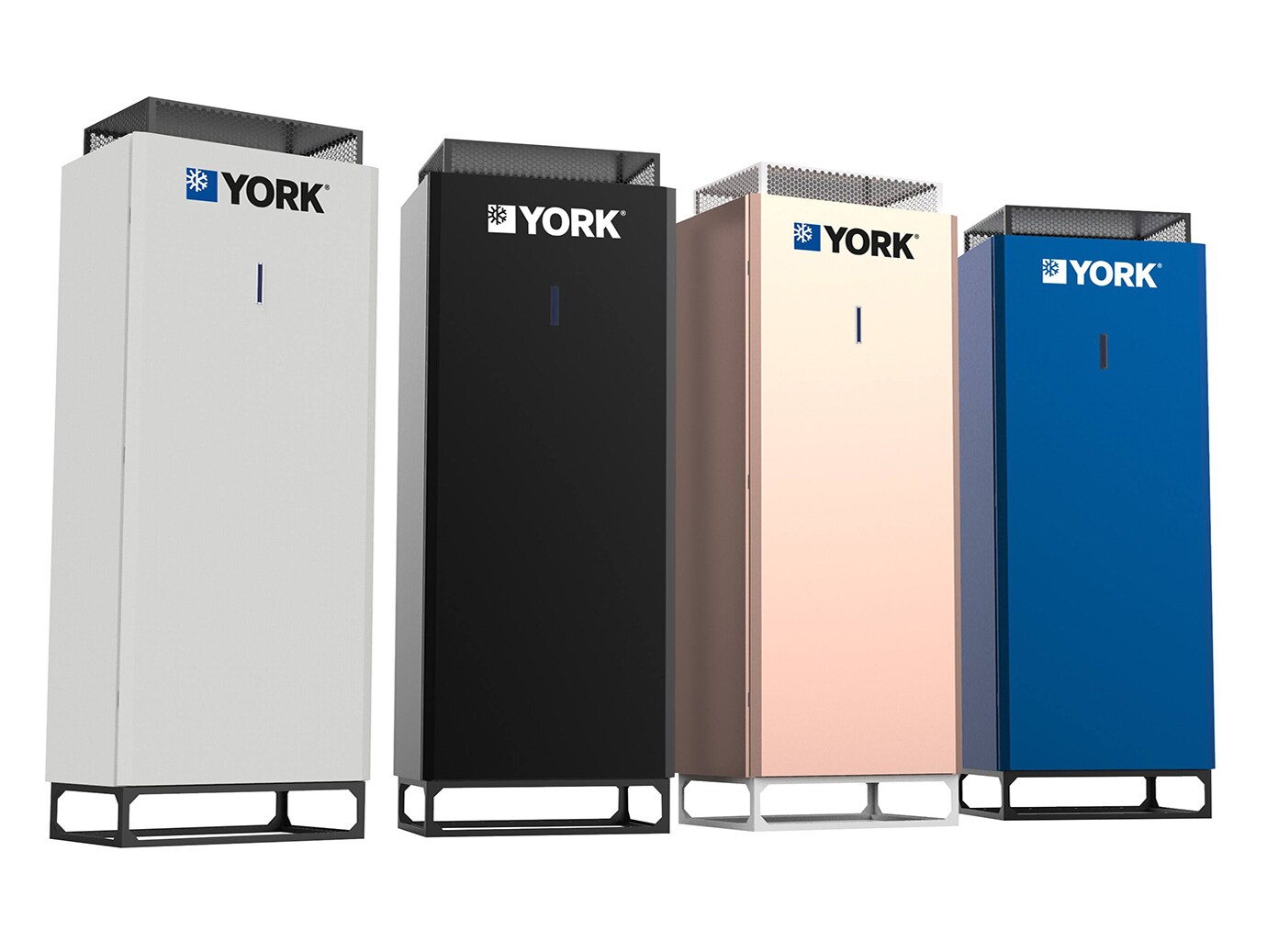 Range of York air purifiers