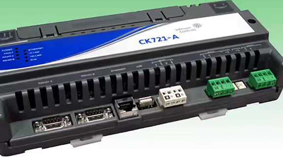 Network controller product display