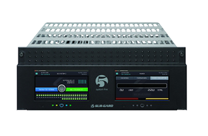 Sur Gard communication system reciever displayed