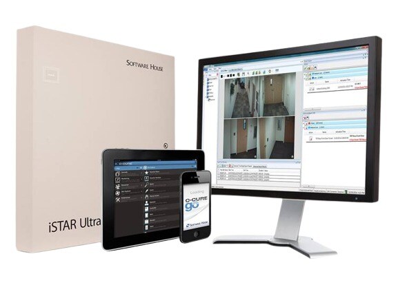 Display of  Security Access control kit from Software House