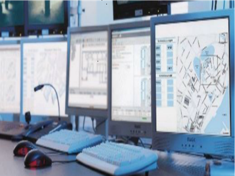 group-of-monitors-displaying-tyco-integrated-systems