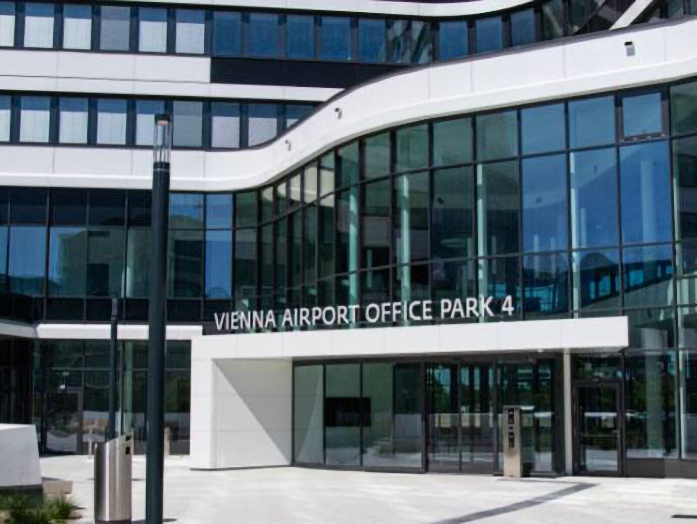 Vienna Airport building
