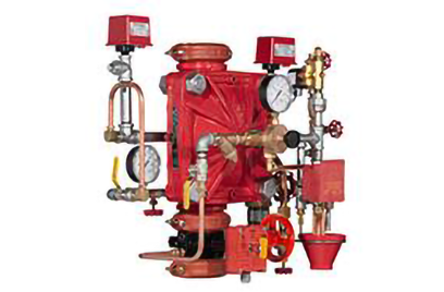 Fire protection valves