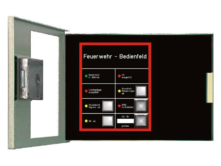 Feuerwehr-Bedienfeld FBF