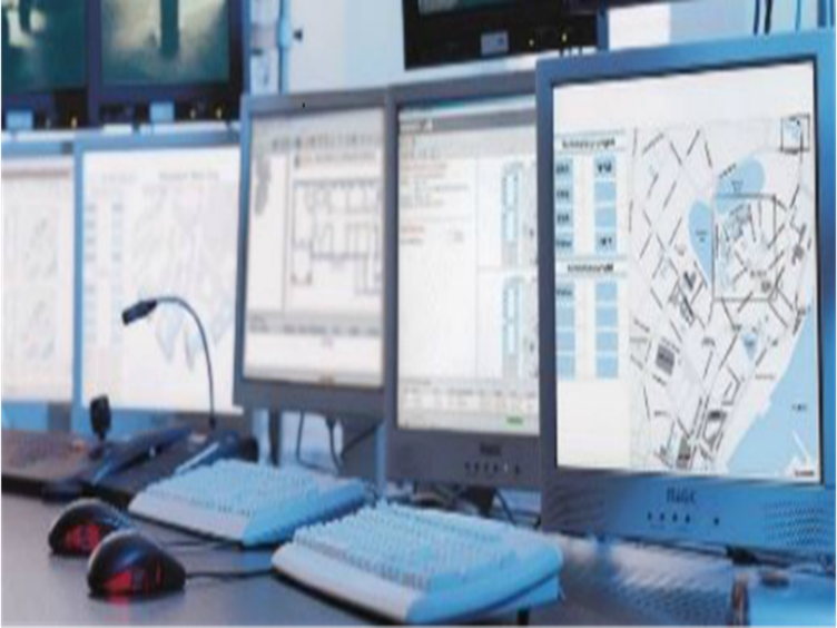 group-of-monitors-displaying-tyco-integrated-systems