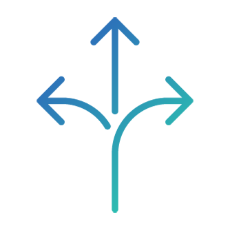 Icon depicting flexibility