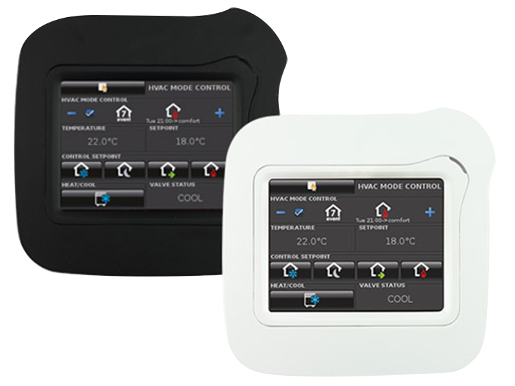 Touch panel product console by Johnson Controls