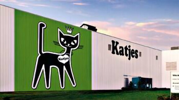 Exterior of Katjes Gummies factory