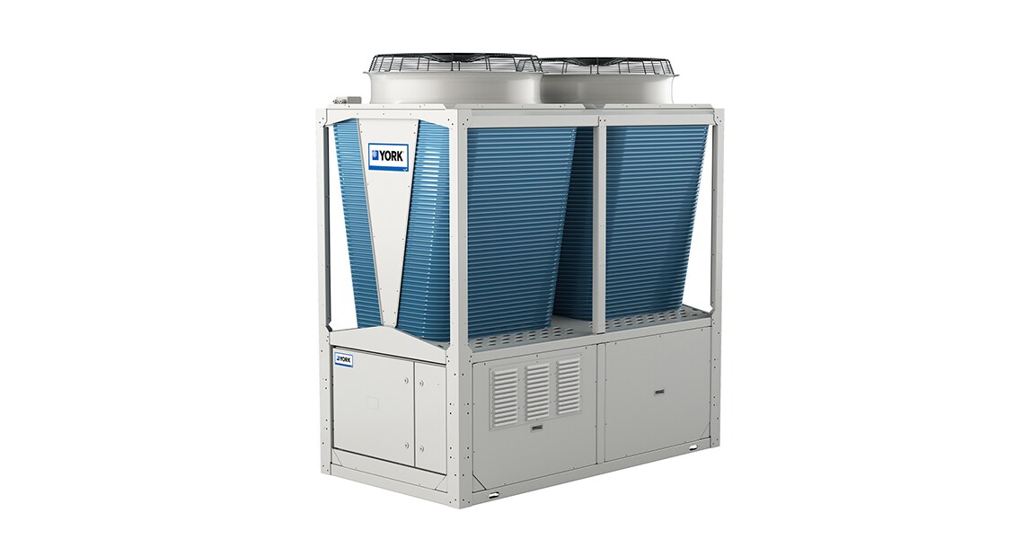 YMAE – Air-water inverter scroll heat pump (45-300 kW)