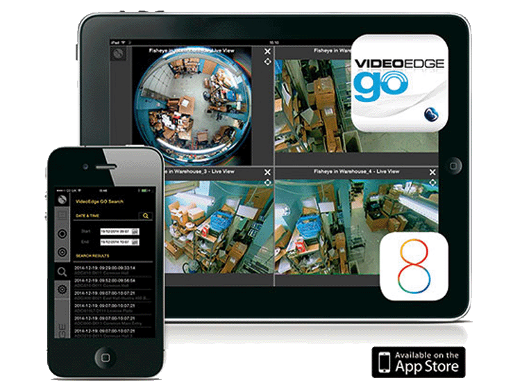 VideoEdge Go app
