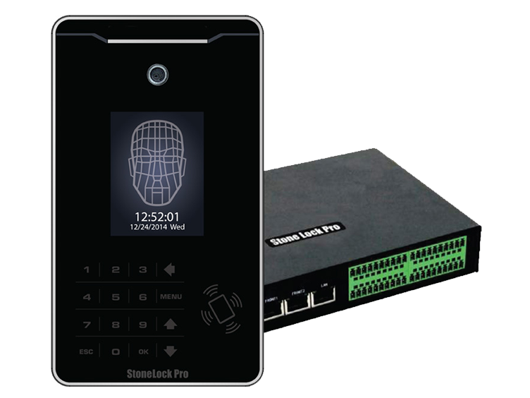 Access Control hardware display by Stone Lock Pro