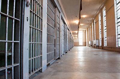 interior view of correctional center
