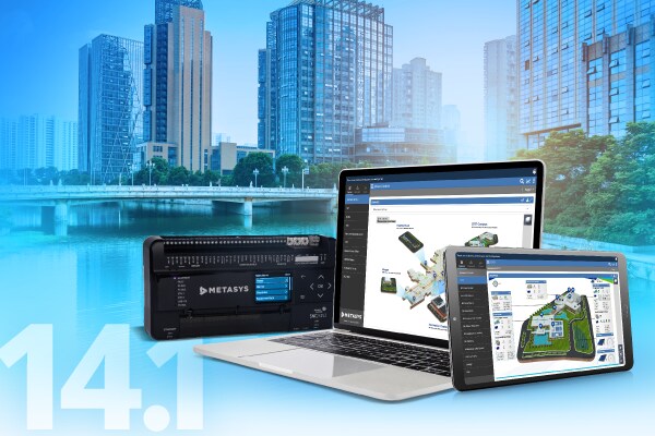 Learn more about Metasys 14.1